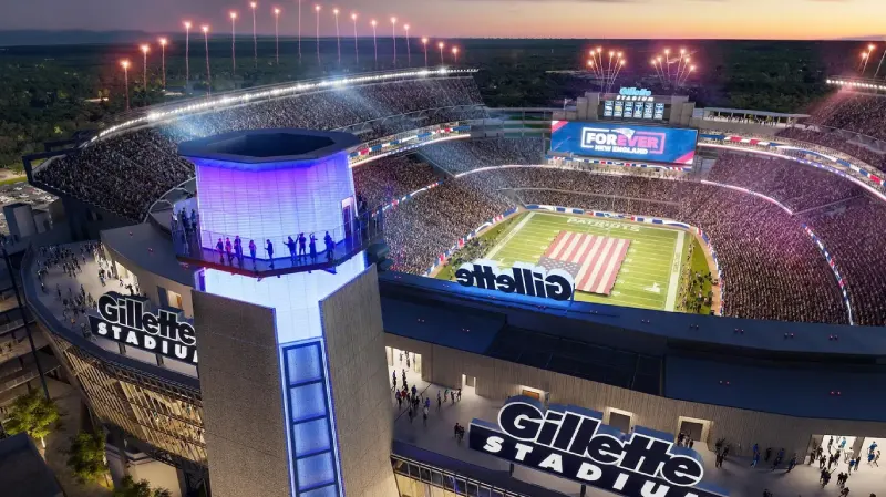 Gillette Stadium - Lapangan Piala Dunia FIFA 2026 - BC Game Indonesia