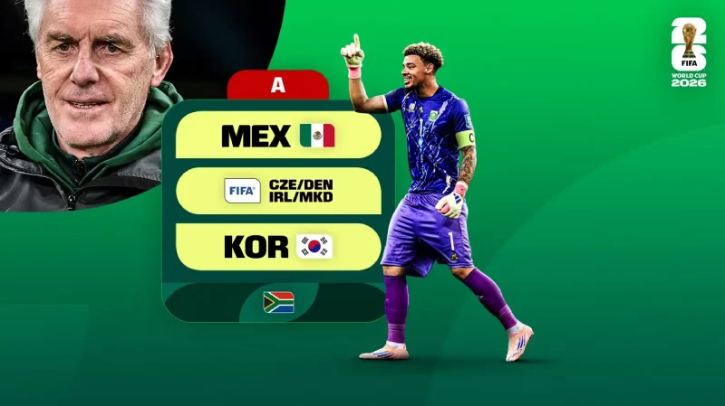 Grup A bersama Mexico, Korea Selatan, dan Afrika Selatan - BC Game Indonesia