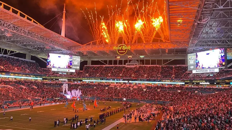 Hard Rock Stadium - BC Game Indonesia