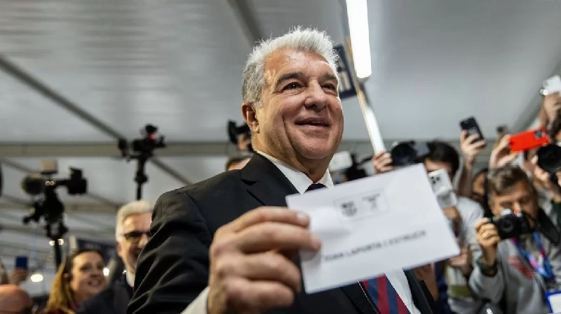 Hasil Pemilihan Presiden Barcelona