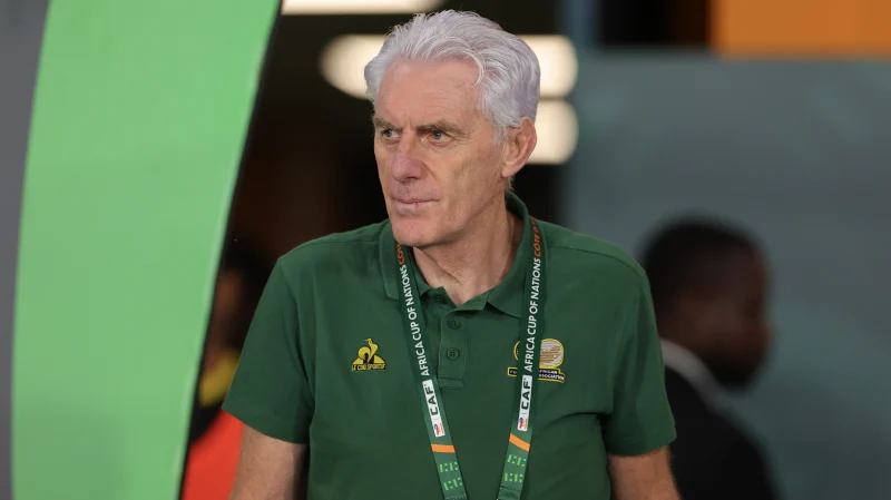 Hugo Broos - Pelatih Timnas Afrika Selatan - BC Game Indonesia