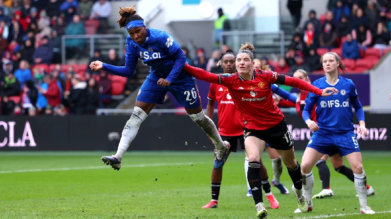 Jalannya Pertandingan Final - Chelsea vs Manchester United