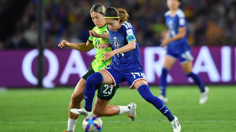 Jalannya Pertandingan Jepang Efektif, Australia Frustrasi