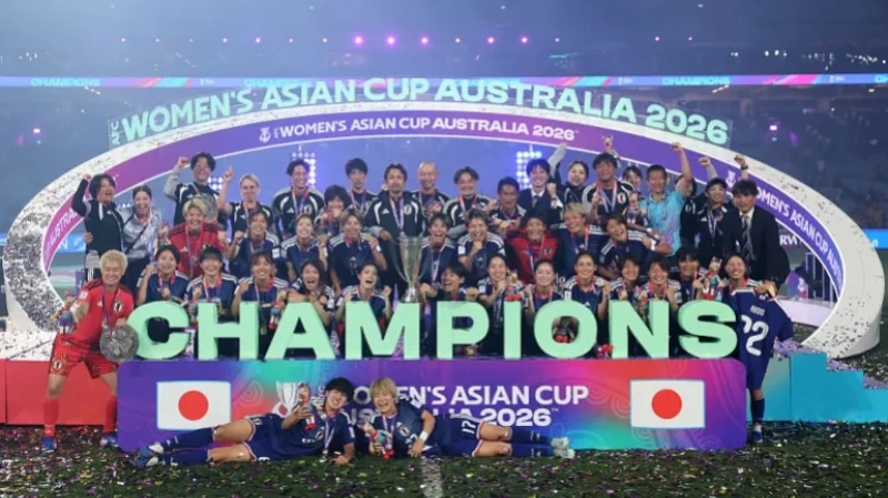 Jepang Juara Piala Asia Wanita 2026! Dominasi Samurai Biru Putri Kembali Tak Terbendung