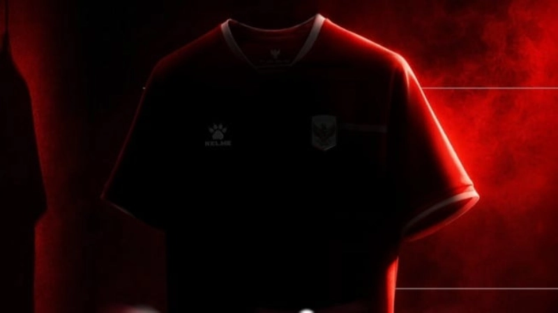 Kelme Rilis Jersey Baru Timnas Indonesia