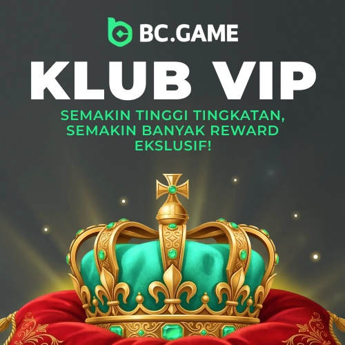 Klub VIP di BC Game Indonesia - 03202026