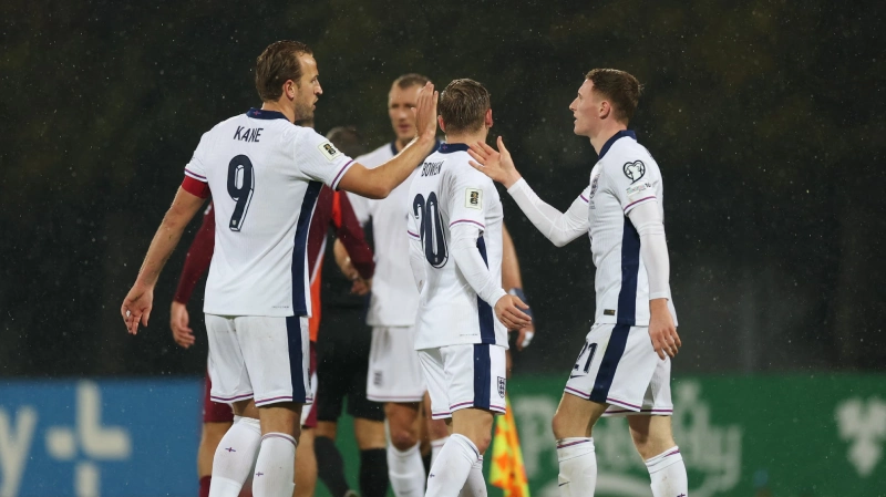 Kondisi Tim Inggris Terbaru