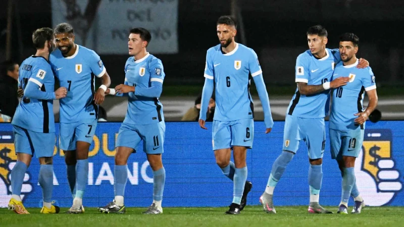 Kondisi Tim Uruguay Terbaru