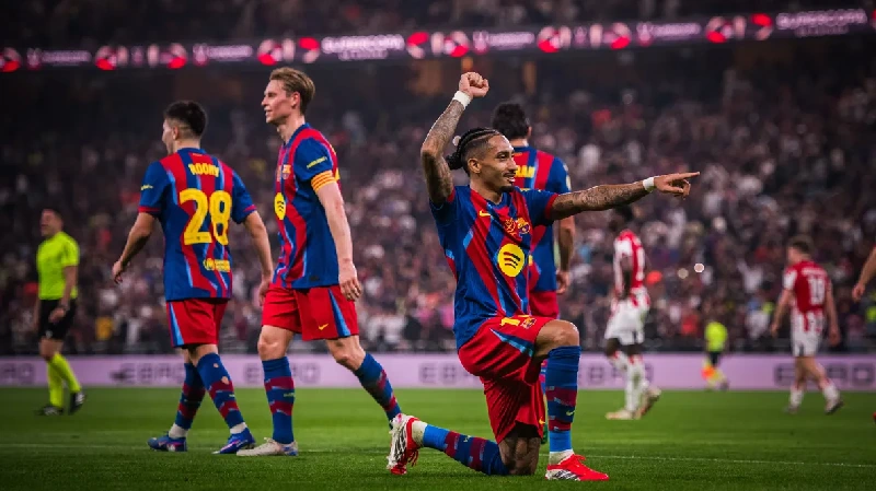 Kondisi terbaru Barcelona