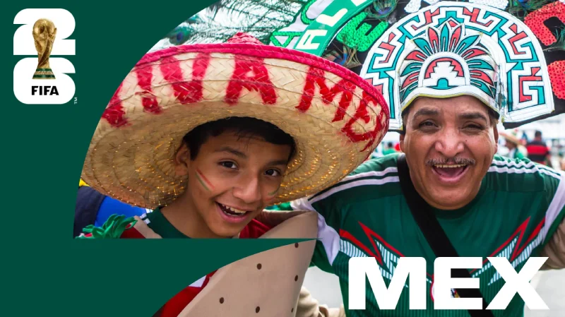 Meksiko Tradisi Sepak Bola yang Legendaris - Piala Dunia FIFA 2026 - BC Game Indonesia