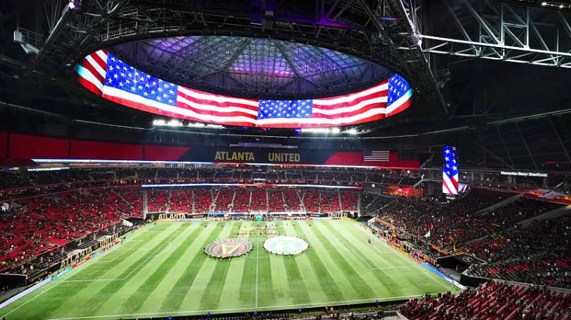 Mercedes-Benz Stadium - Lapangan Piala Dunia FIFA 2026 - BC Game Indonesia