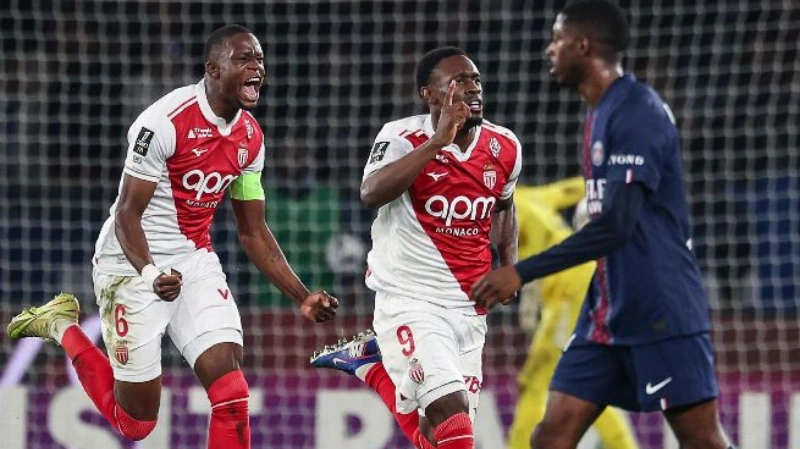 PSG Kalah dari Monaco, Masih Bertahan di Papan Atas Ligue 1