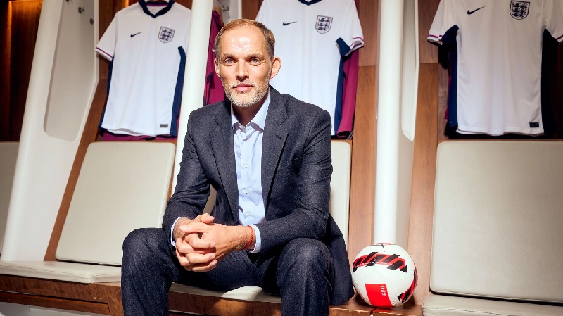 Pelatih Timnas Inggris
