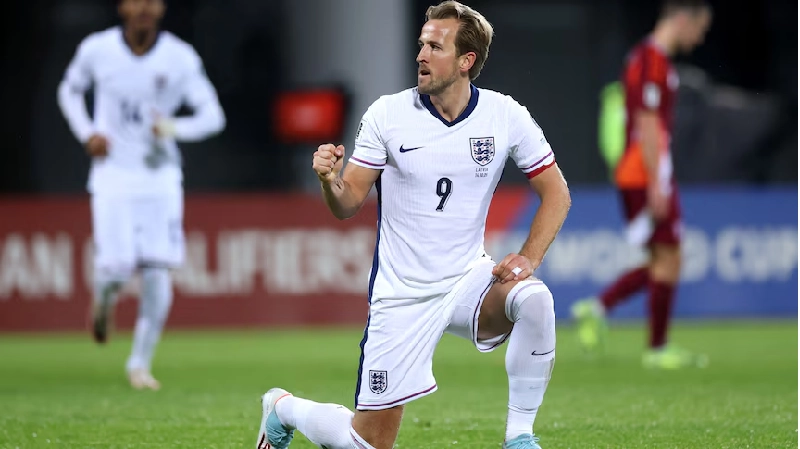 Pemain Kunci Inggris