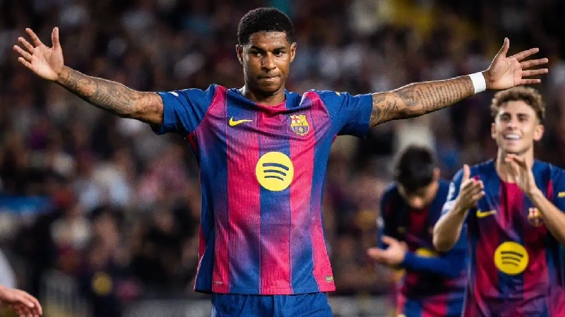 Performa Rashford di Barcelona Naik Turun yang Jadi Sorotan