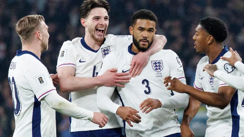 Performa Terbaru Inggris (5 Pertandingan Terakhir)