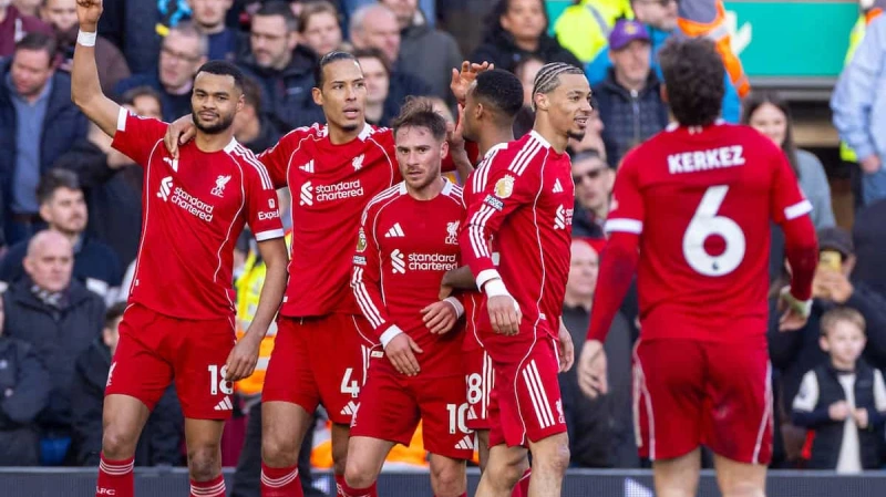 Performa Terbaru Liverpool (Team Form)