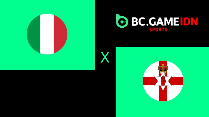 Prediksi Italia vs Irlandia Utara 27 Maret 2026: Analisis Lengkap & Rekomendasi Taruhan di BC Game Sports