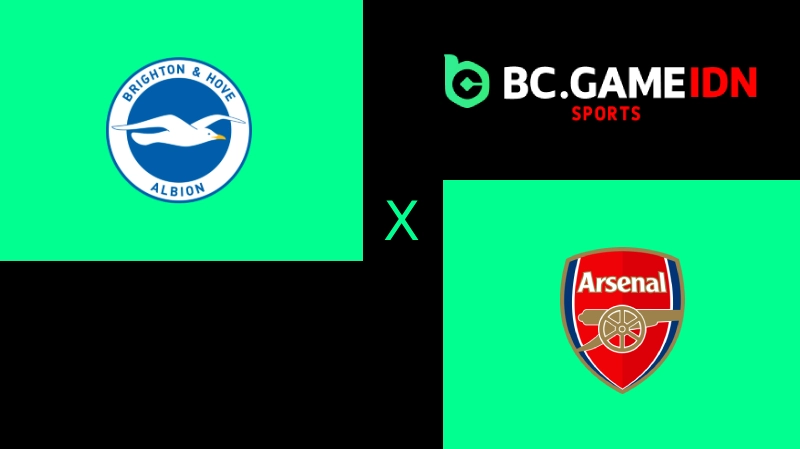 Prediksi Liga Inggris: Brighton vs Arsenal