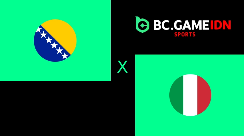 Prediksi Pertandingan Bosnia and Herzegovina vs Italia (01 April 2026, 01.45 WIB)