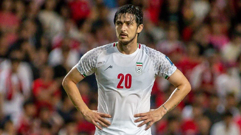 Siapa Sardar Azmoun Sosok Penting di Balik Lini Serang Iran