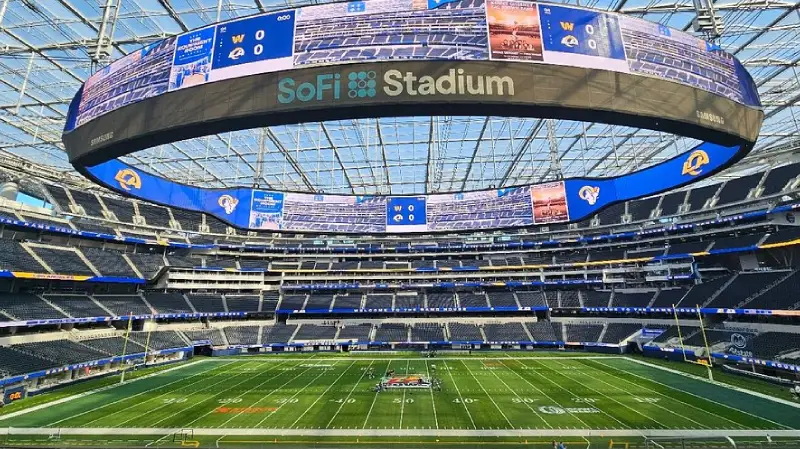 SoFi Stadium - Lapangan Piala Dunia FIFA 2026 - BC Game Indonesia