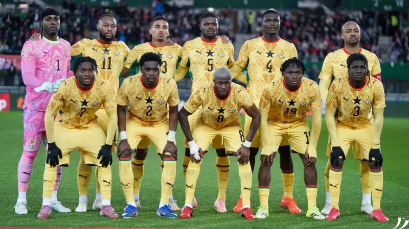 Timnas Ghana di Piala Dunia FIFA 2026: Analisis Skuad, Jadwal, dan Peluang Lolos Grup