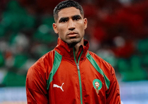Achraf Hakimi - Piala Dunia FIFA 2026 - BC Game Indonesia