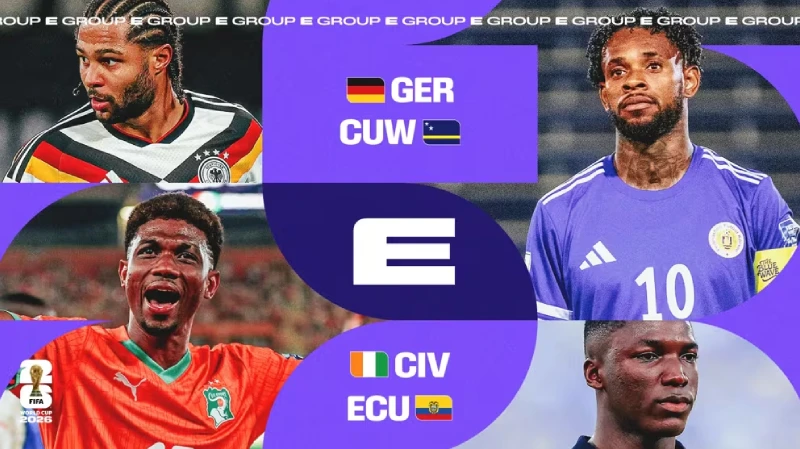 Analisis Grup F Piala Dunia 2026 - Timnas Jerman - BC Game Indonesia