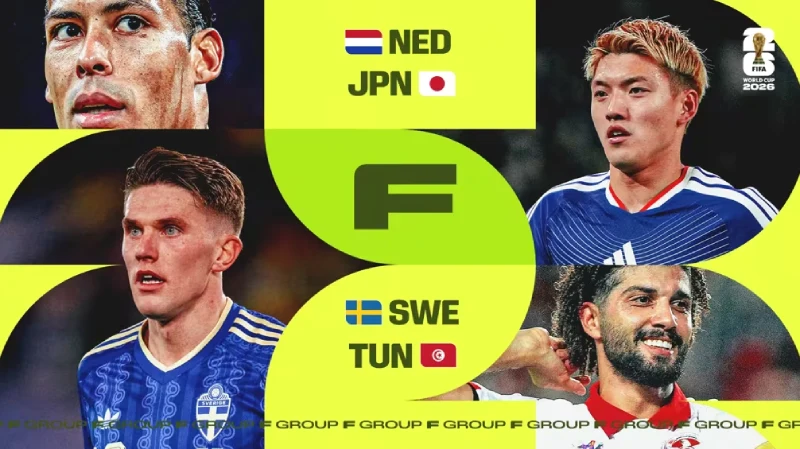 Analisis Grup F - Piala Dunia FIFA 2026 - Timnas Jepang - BC Game Indonesia