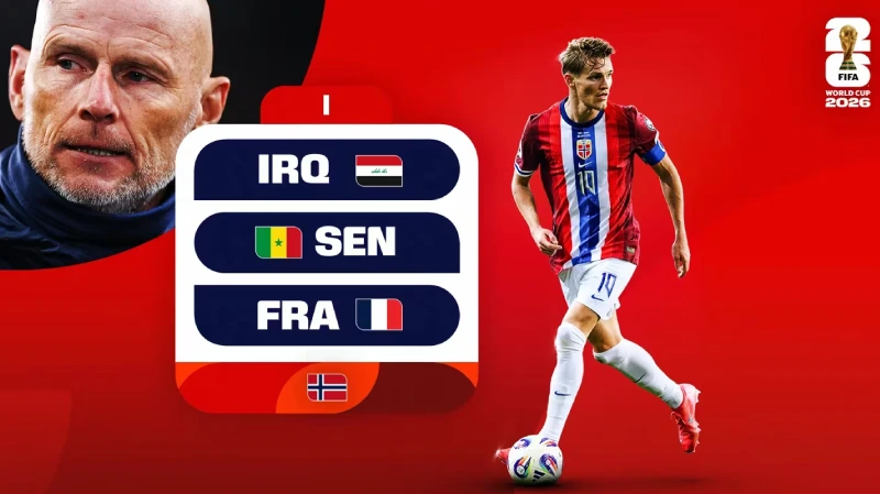 Analisis Grup I Peluang Norwegia Melawan Prancis, Senegal, dan Irak