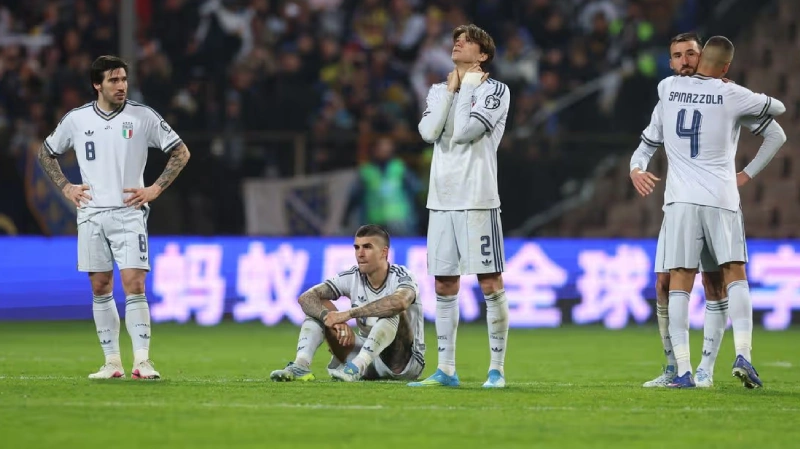 Analisis Penyebab Kekalahan Italia