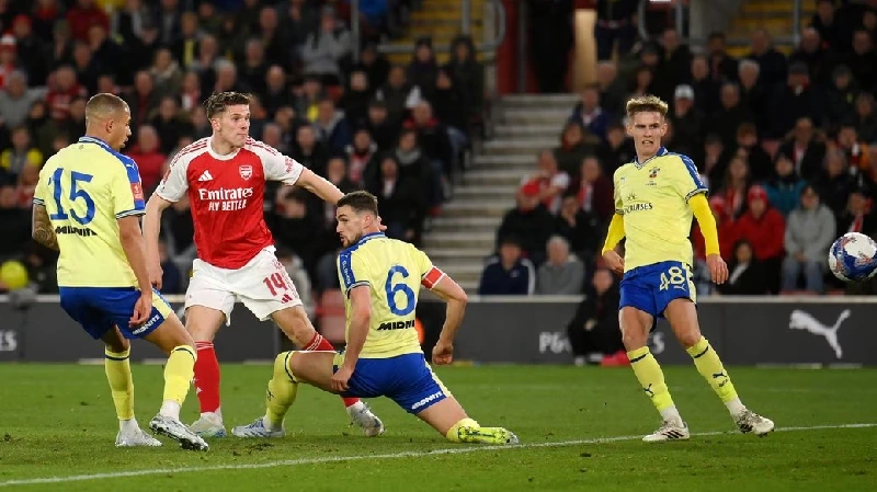 Analisis Taktik Kenapa Arsenal Bisa Kalah