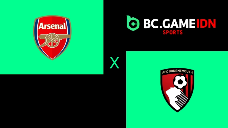 Arsenal vs Bournemouth: Momentum Panas di Emirates, Konsistensi Arsenal Akan Diuji