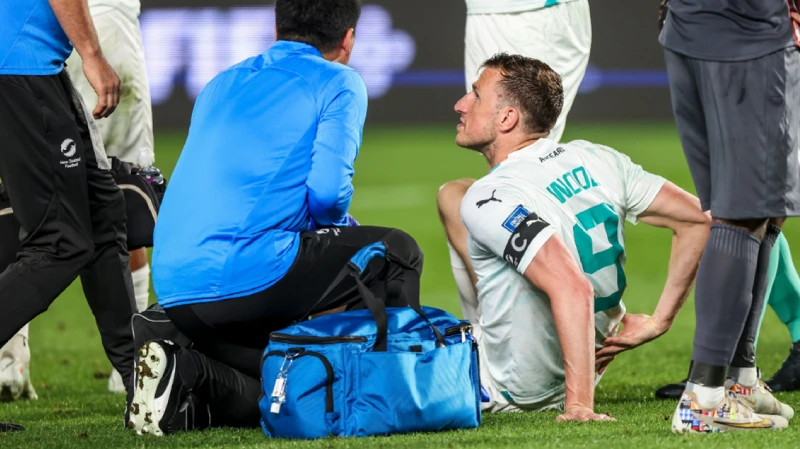 Cedera Chris Wood Alarm Dini untuk Selandia Baru