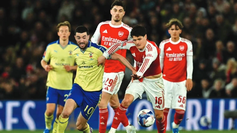 FA Cup: Southampton Hancurkan Arsenal Tanpa Ampun!