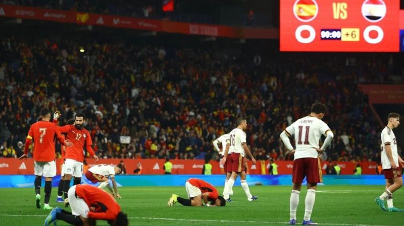 FIFA Selidiki Chant Islamofobia: Laga Spanyol vs Mesir Picu Kontroversi Global