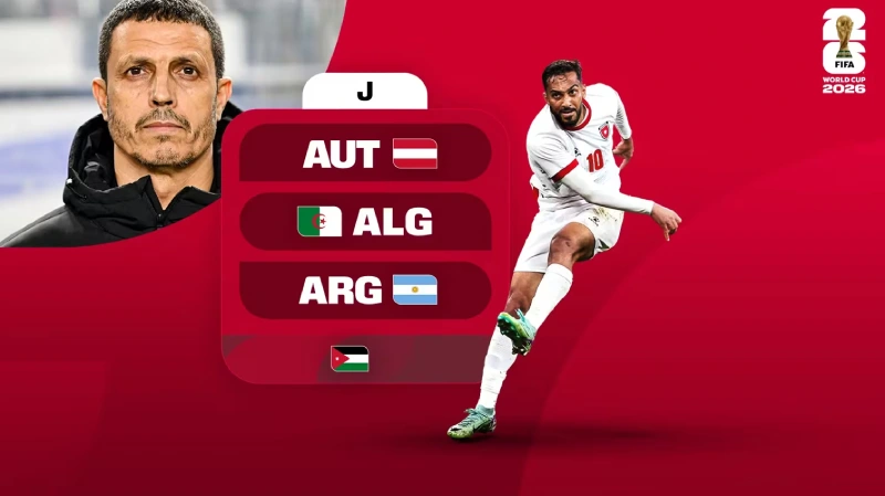 Grup Yordania di Piala Dunia FIFA 2026 - BC Game Indonesia