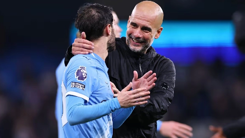 Guardiola dan Bernardo Silva: Ketegangan Tersembunyi di Balik Dominasi Manchester City