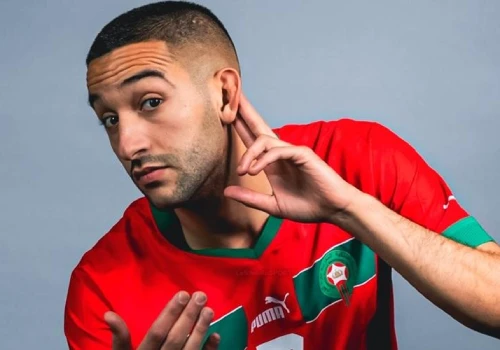 Hakim Ziyech - Piala Dunia FIFA 2026 - BC Game Indonesia