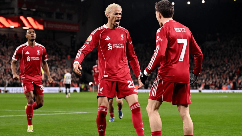 Head-to-Head Everton vs Liverpool