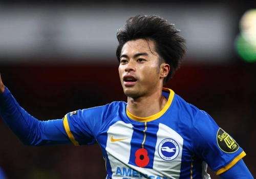 Kaoru Mitoma - Piala Dunia FIFA 2026 - BC Game Indonesia