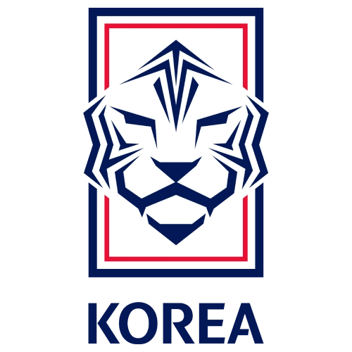 Logo Timnas Korea Selatan - Piala Dunia FIFA 2026 - BC Game Indonesia