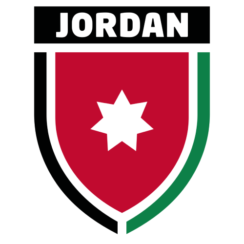 Logo Timnas Yordania - BC Game Indonesia