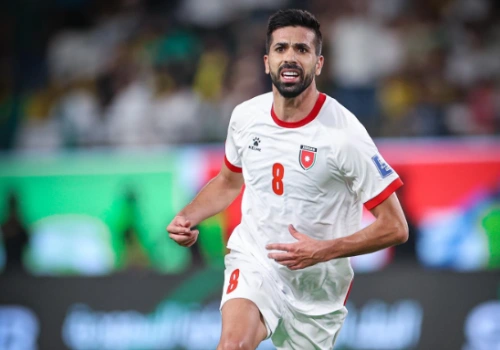 Noor Al-Rawabdeh - Timnas Yordania Piala Dunia FIFA 2026 - BC Game Indonesia
