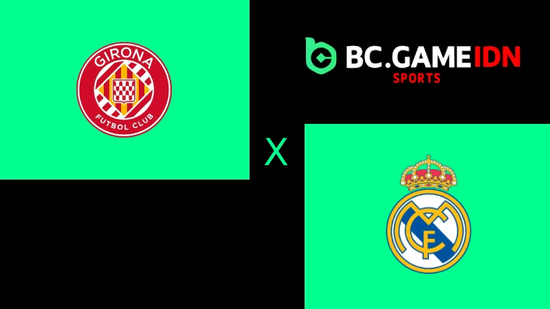 Real Madrid vs Girona 12 April 2026: Strategi Taruhan Cerdas di BC Game