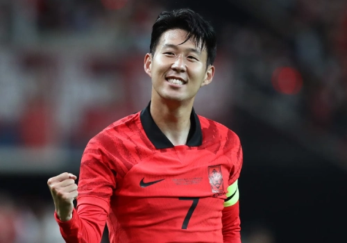 Son Heung-min - Timnas Korea Selatan - BC Game Indonesia
