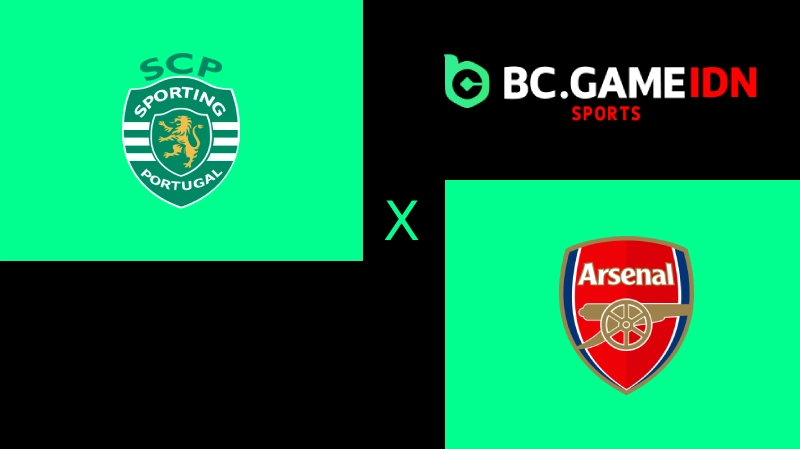 Sporting Lisbon vs Arsenal Duel Panas, Siapa Lebih Tajam