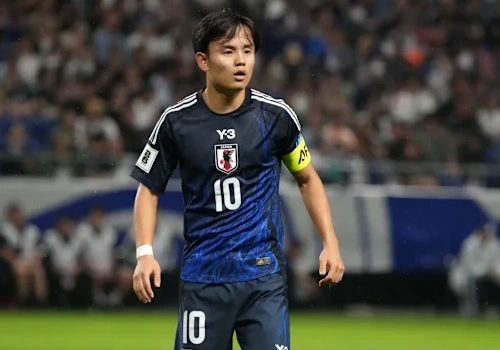 Takefusa Kubo - Piala Dunia FIFA 2026 - BC Game Indonesia