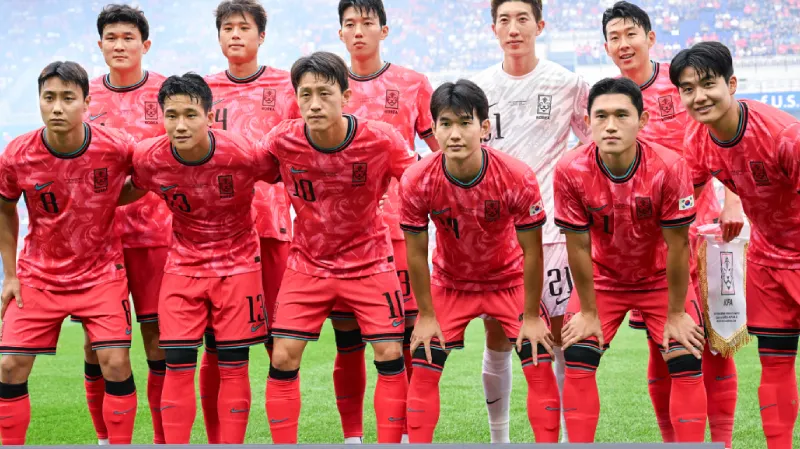 Timnas Korea Selatan Di Piala Dunia FIFA 2026 Analisis Kekuatan, Skuad, dan Peluang Juara - BC Game Indonesia